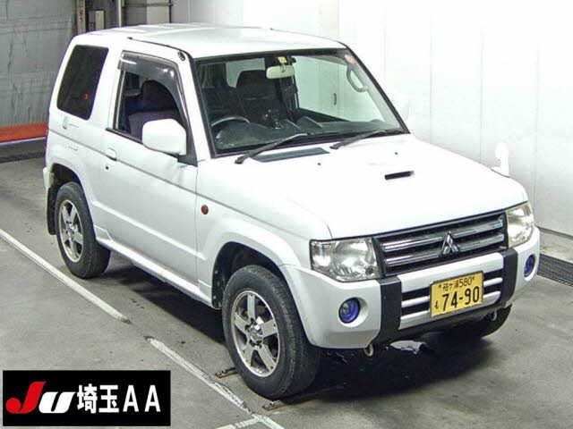 87 Mitsubishi Pajero mini H58A 2011 г. (JU Saitama)